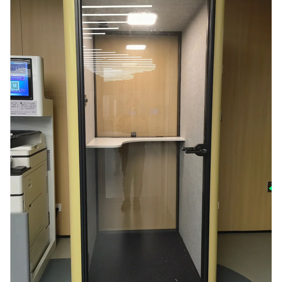 Silent Fan Durability Customize Office Mute Booth DIY Soundproof Room