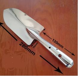 One-Piece Shovel Garden Tools Red