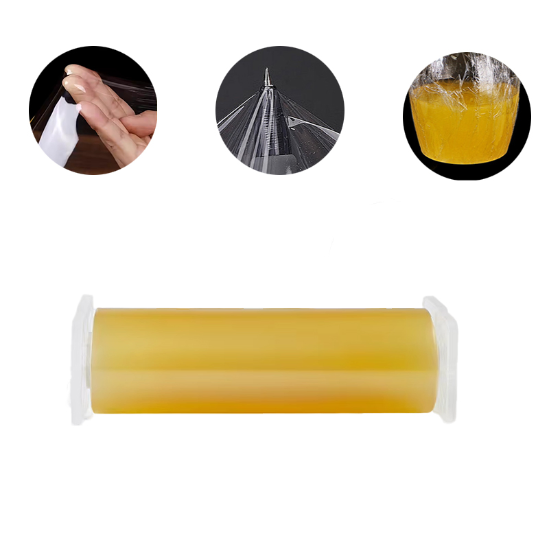 Eco-Friendly Stretch PVC Wrap Film for Food Storage