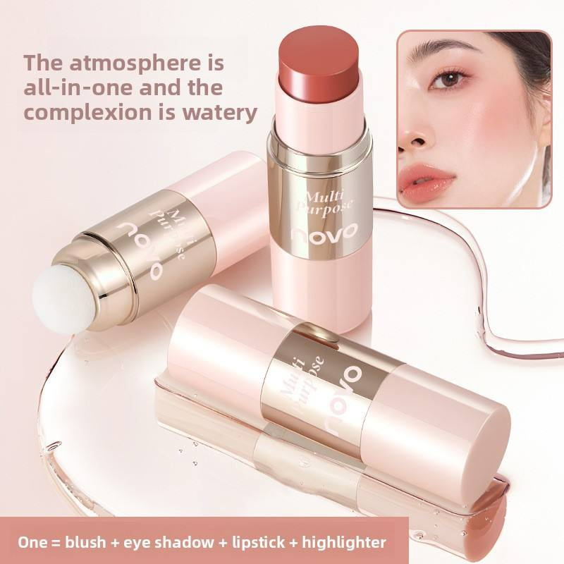 Wholesale Cosmetics Long-Lasting Sweat Resistant Lip Eye Cheek Multi Blush Stick