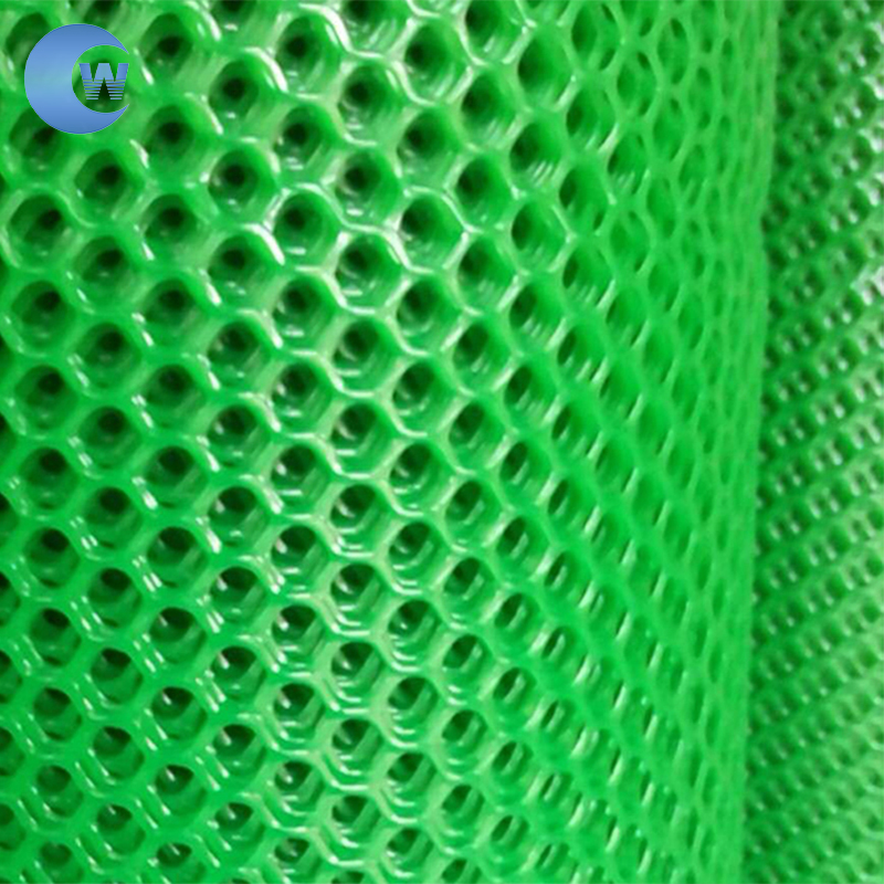 Low Price Chicken Mesh/Plastic Wire Mesh/Farm Breeding Plastic Flat Net
