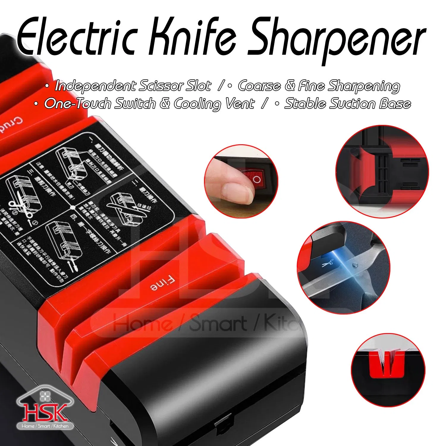 Electric Knife Sharpener