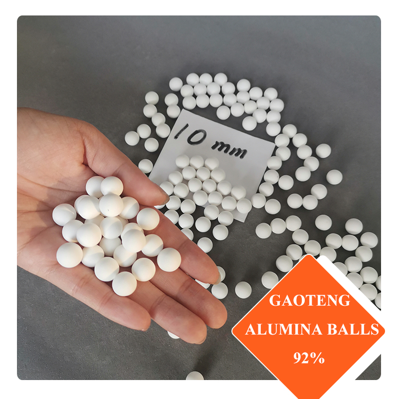 Износостойкие алюминиевые шары для помола
