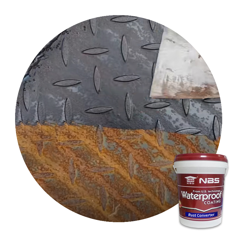 Rust Converter Surface Stabilizing Primer Strong Adhesion Long Term Corrosion Resistant Metal Protection