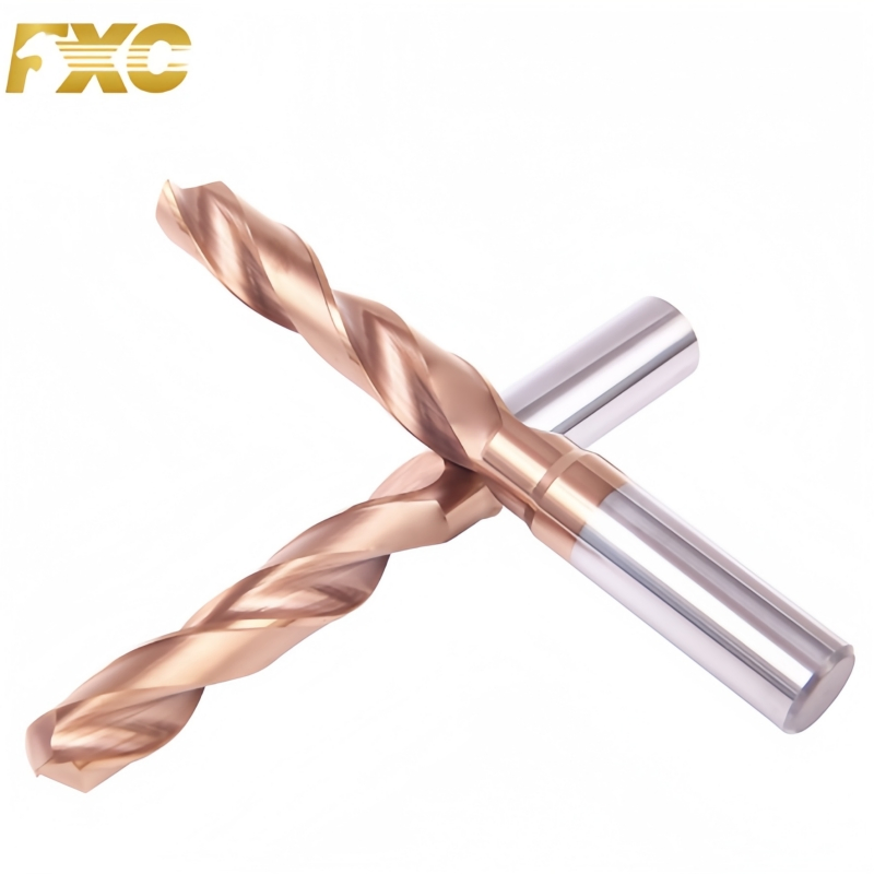 HRC55 Cutting Tool Drilling Bit Twist Drill Bit Carbide Tool for Steel