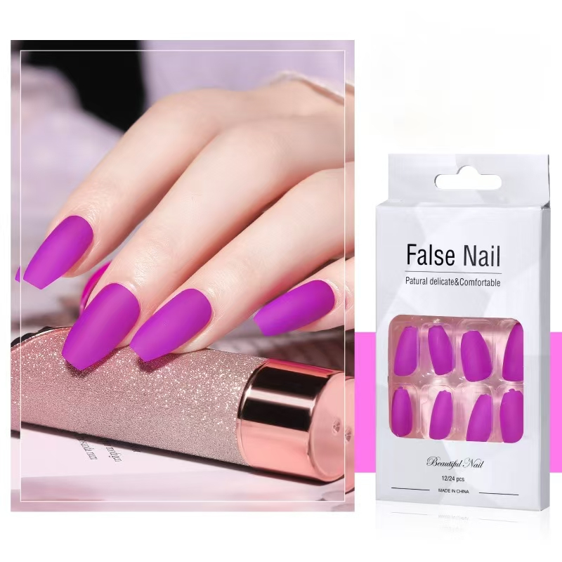 New Products Fluorescent Solid Colours Removable Jelly Backing Nail Art