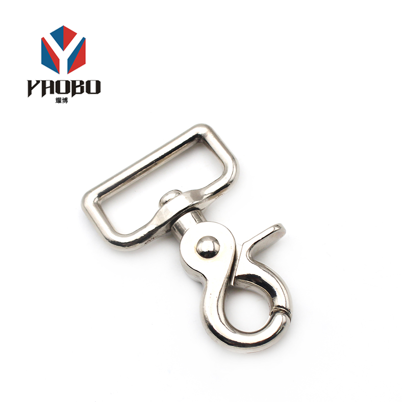 Customized Hanging Spring Swivel Buckle Snap Hook with Logo for Keychain