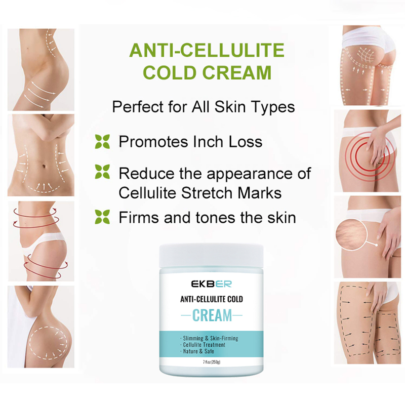 Manufacturers Best Sale Weight Loss Anti-Cellulite Cold Cream Anti-Cellulite Massage Slimming Cream Cold