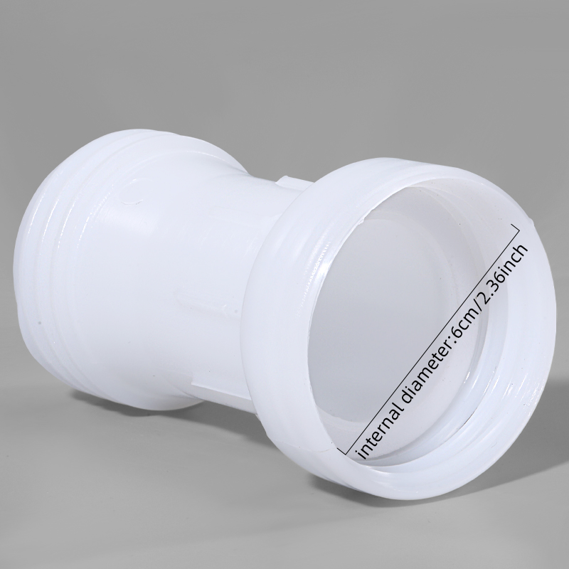 IBC Tote Valve Cap with Customizable Plastic Extension Pipe Options