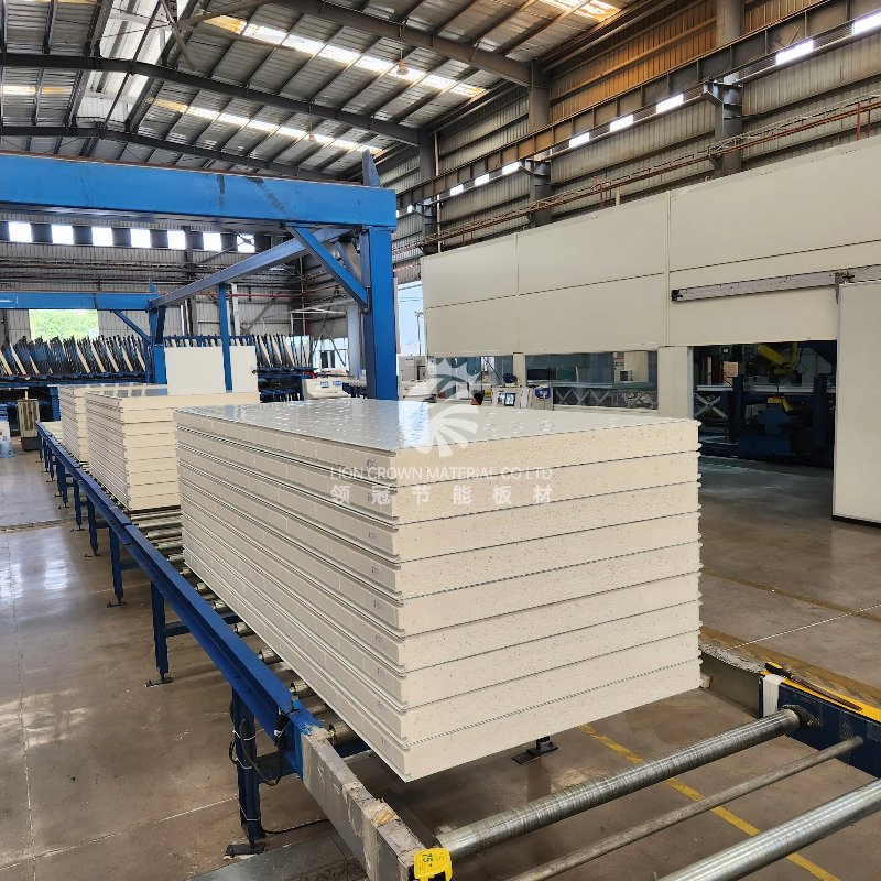 Cold Room Sandwich Panel High Thermal Insulation for Cold Storage