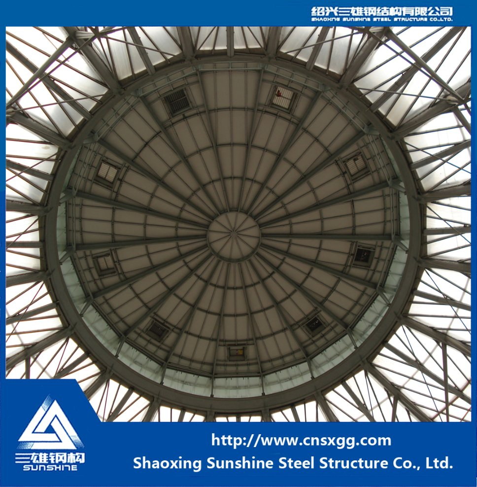 Durable Large Span Steel Roof for Elegant Outdoor Decoration