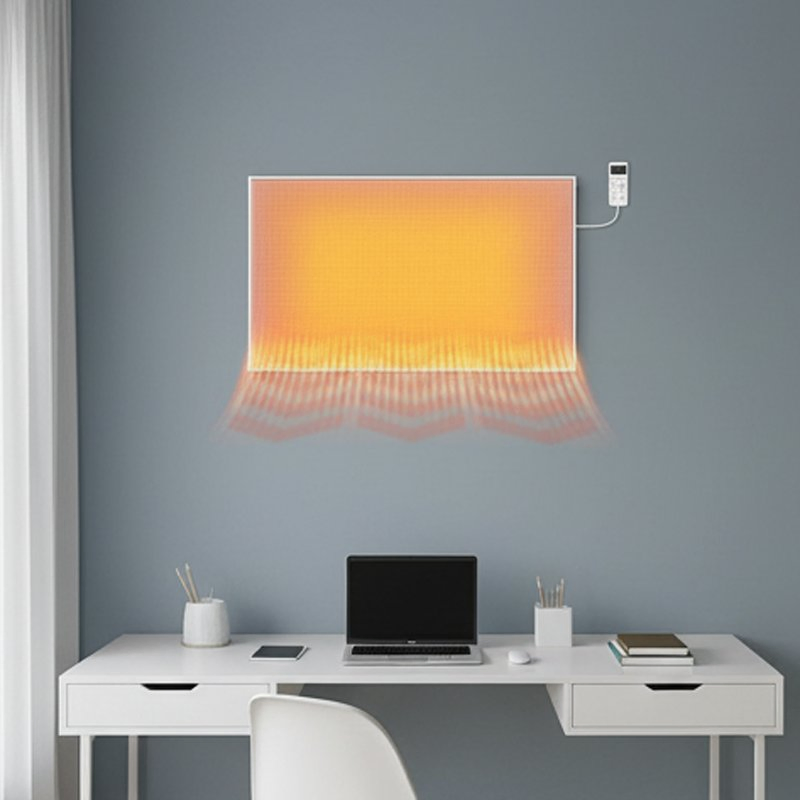 Eco-Friendly Carbon Crystal Heating Element for Ultimate Comfort