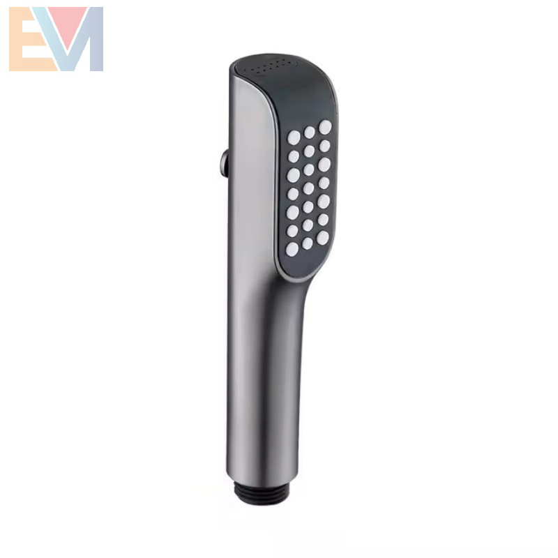 Black Handheld Toilet Bidet Sprayer Set Kit ABS Bidet Sprayer