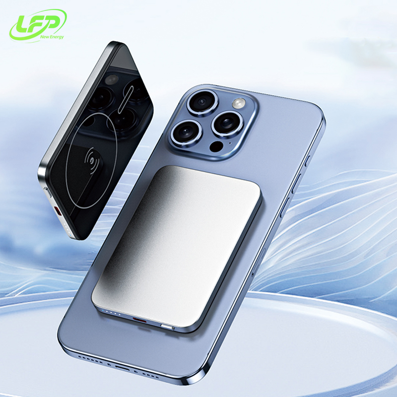 5000mAh 10000mAh 20000mAh 30000mAh Power Bank Mobile Phones Portable Wireless Fast Charging Magnetic