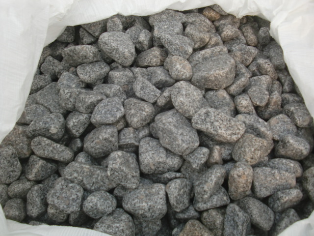 Nature Stone Grey Black White Yellow Polished Pebble Stones