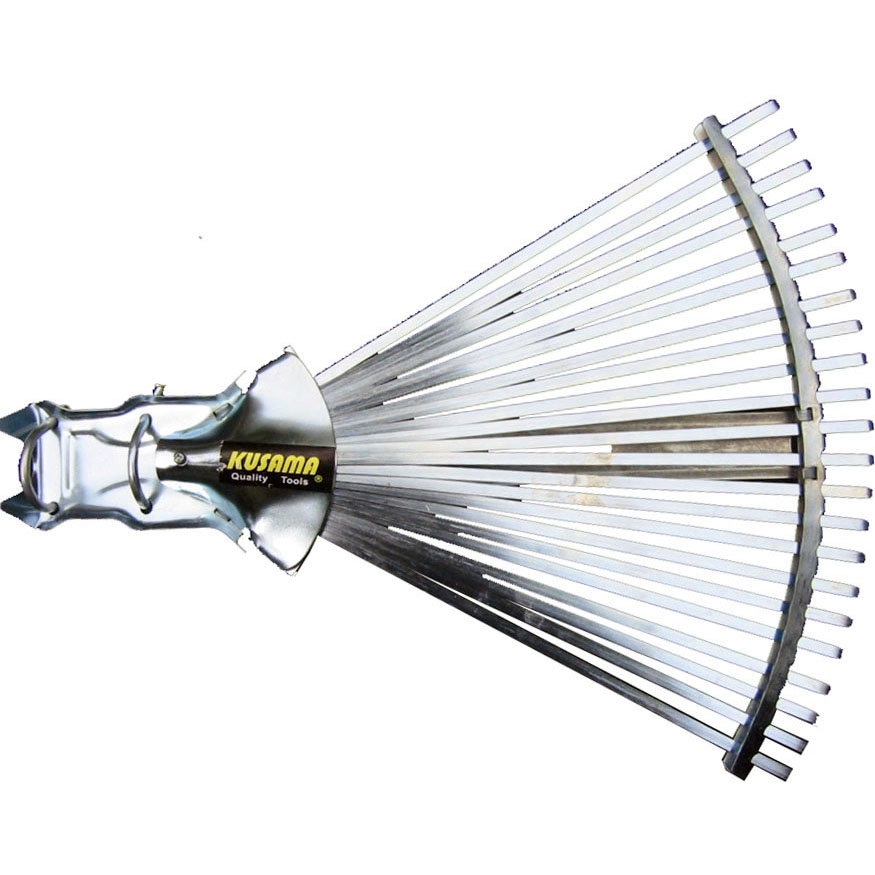 Adjustable Lawn Rake Chrome Plated with or Without Handles