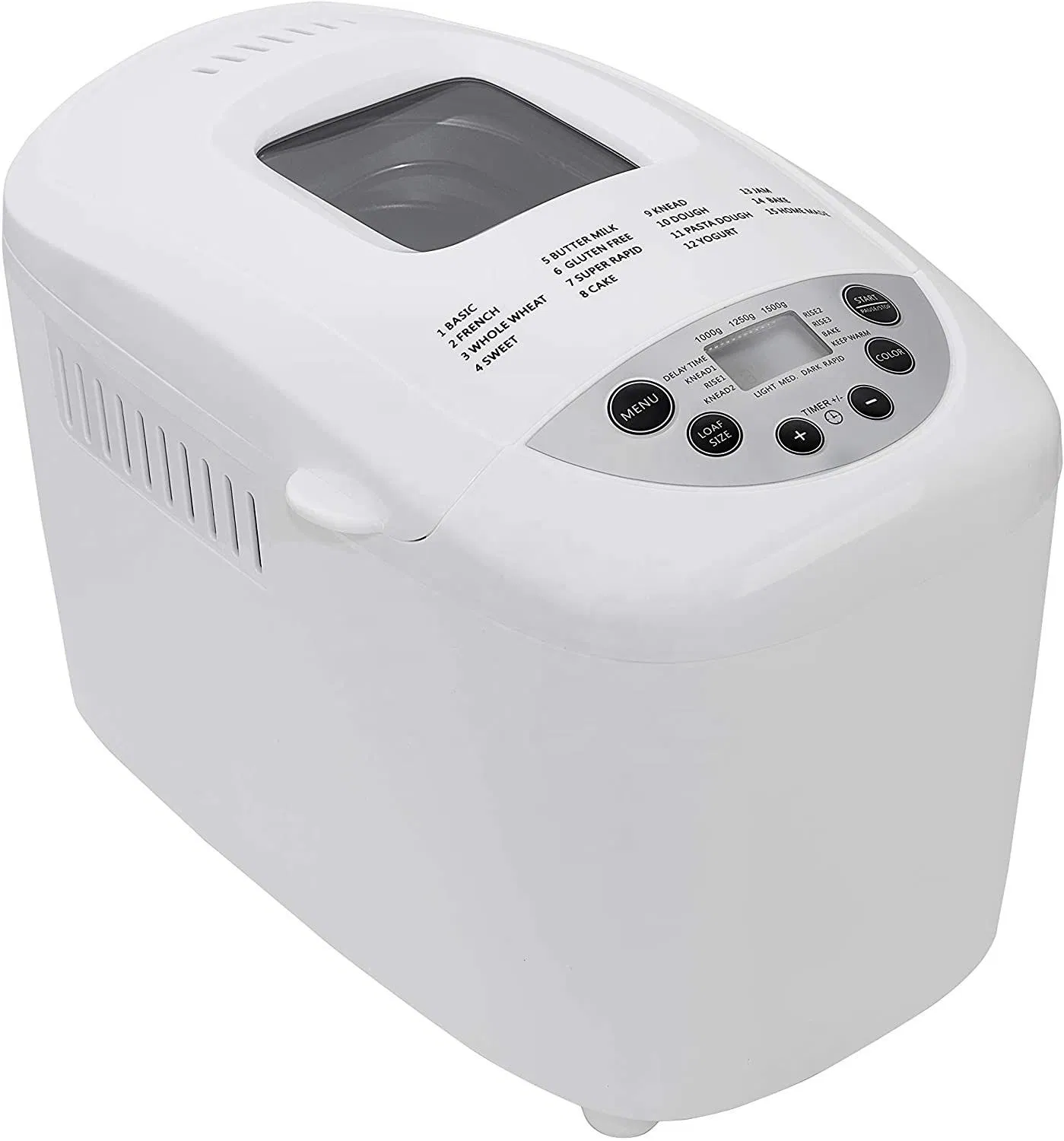 Multifunctional Fast Making Automatic with Various Menu and Crust Settings Home Use Bread Maker
