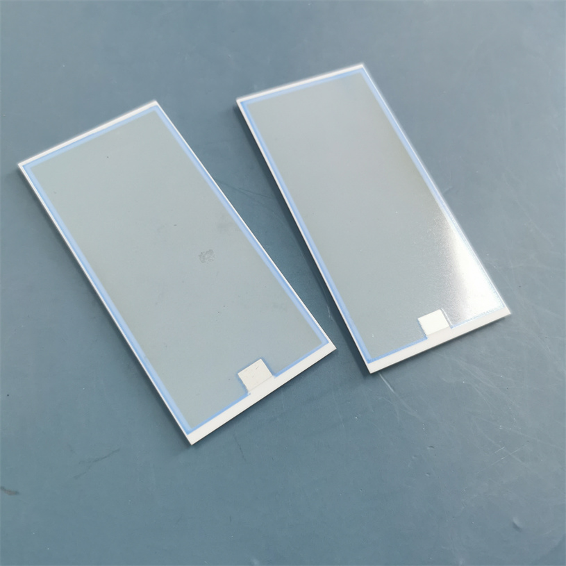Air Purifier Replacement 96% Alumina Ceramic Ozone Plate with Metal Etching