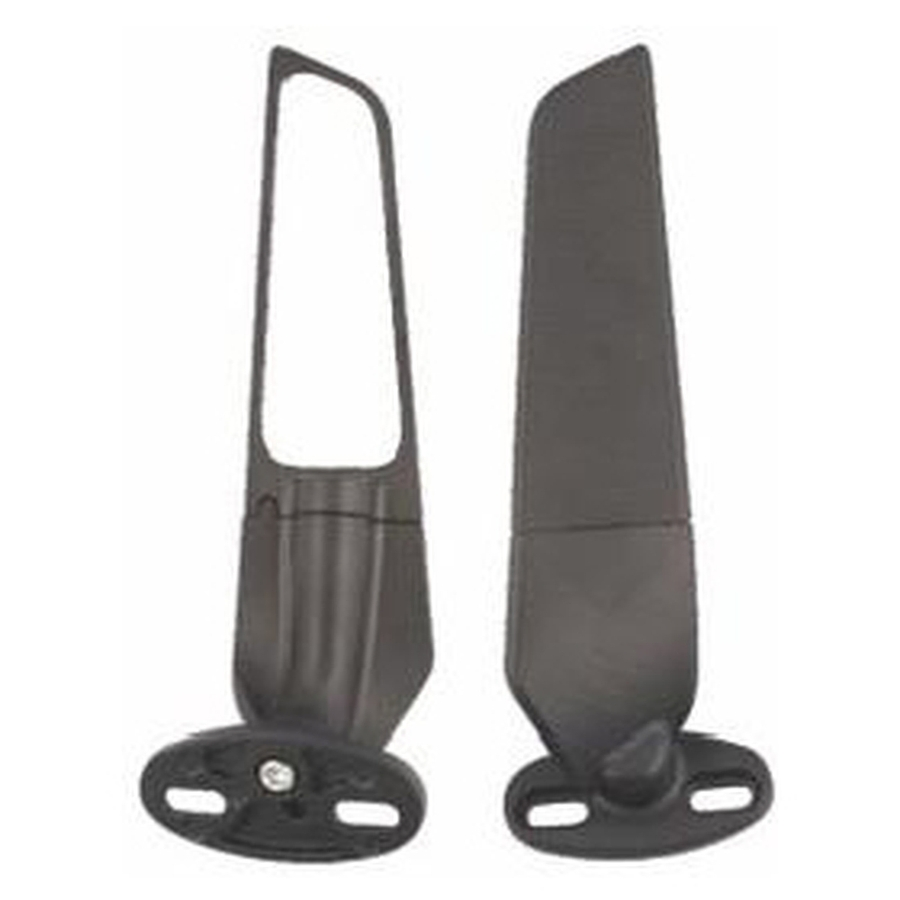 Широкоугольное алюминиевое зеркало заднего вида для мотоцикла