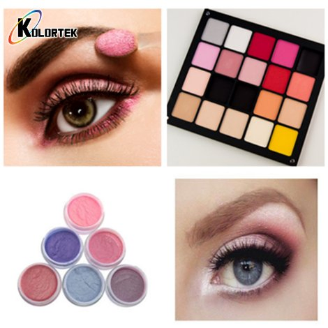 High Pigmented Colour Eyeshadow, Loose Shimmer Mica Powder