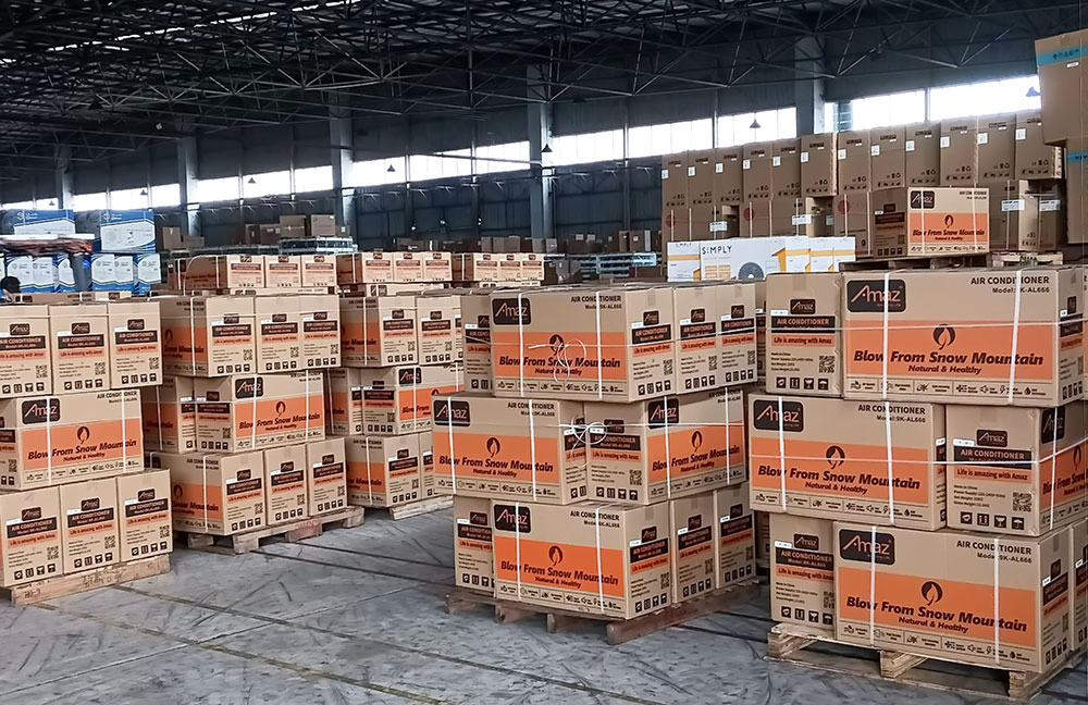 9000BTU-24000 BTU Wall Mounted Split Type AC System Unit Non-Inverter/Inverter Type Air Conditioner