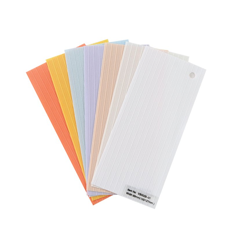 Waterproof Blackout Vertical Blinds Fabric