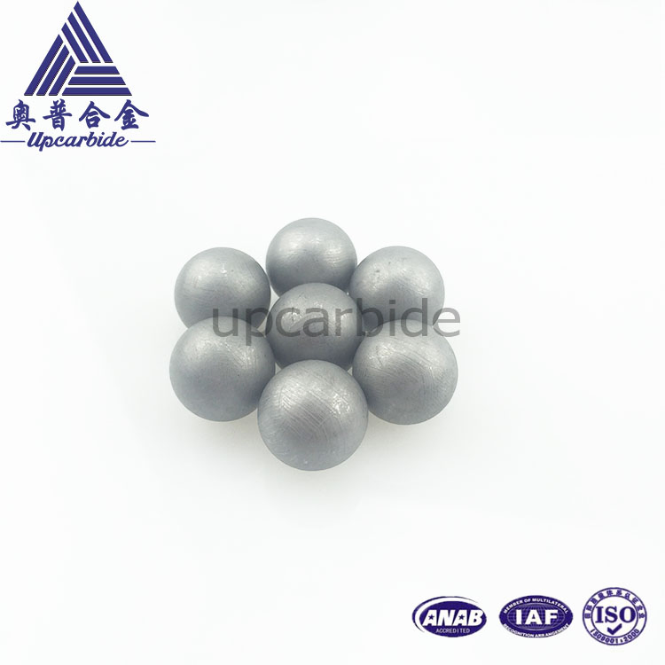 6% Co 94% Wc Diameter 17.0~17.4mm Band Removed Tungsten Carbide Balls