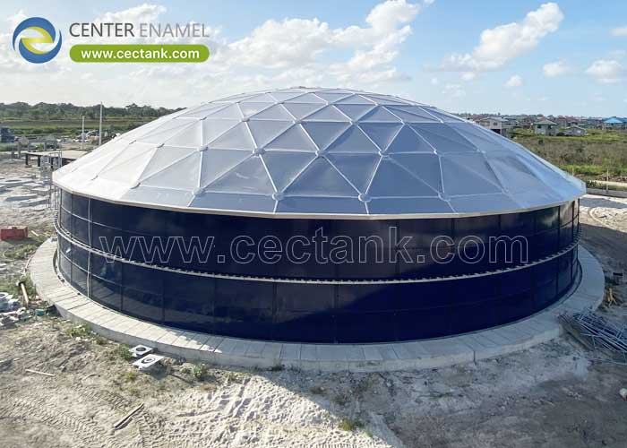 Advanced 38m Diameter Internal Floating Roof for Fuel Storage