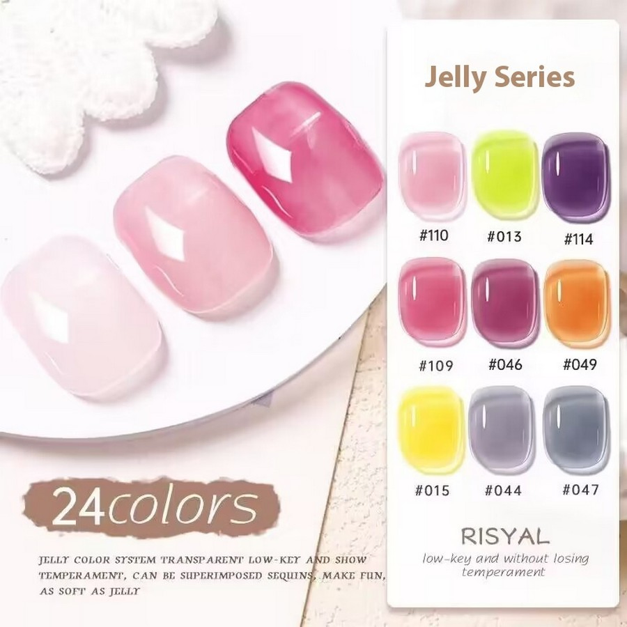 Custom Logo Nail Clear Pink Hard Gel Extension Nail Builder UV Gel Polish for Nails Private Logo