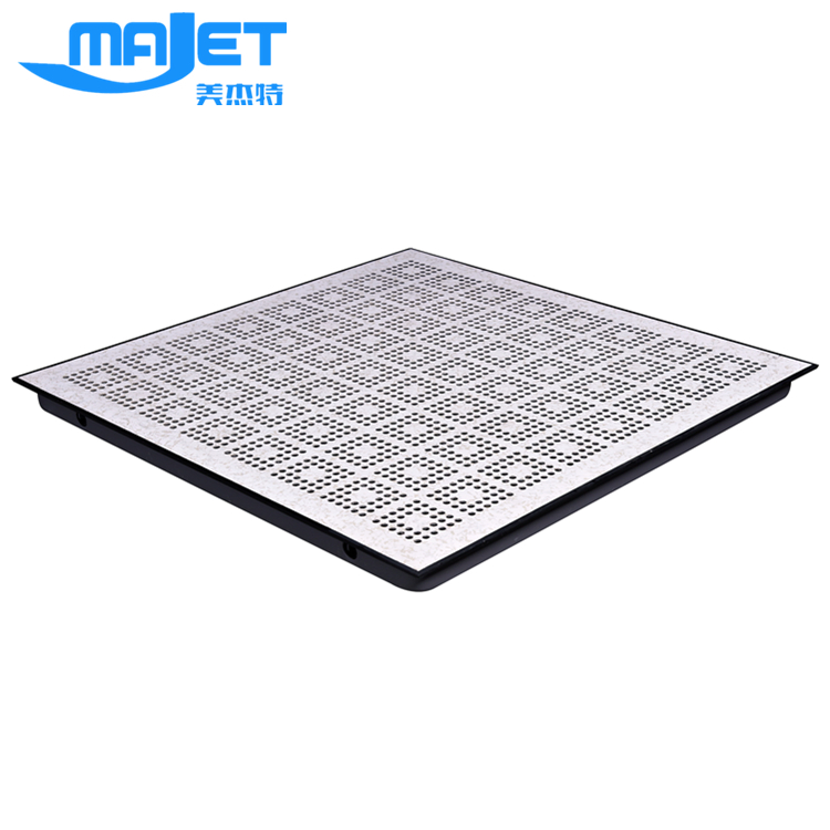 Перфорированная антистатическая фальшпанель 600x600 мм