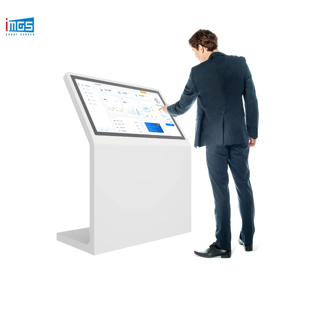 40 Inch-55 Inch 4K Full HD Advertising Digital All in One Interactive Touch Screen