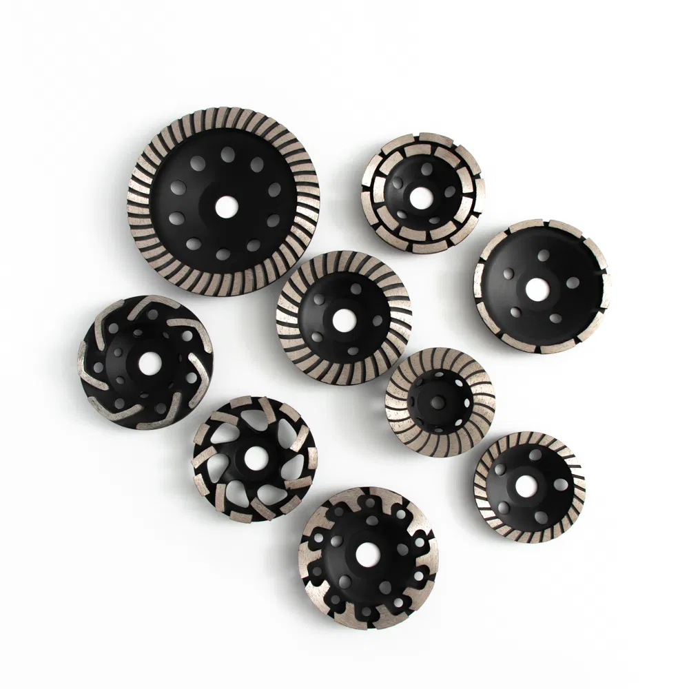 105mm Diamond Turbo Cup Grinding Wheel for Stone Grinding