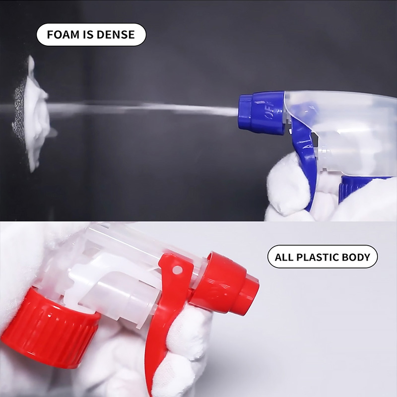 High Quality Wholesale Custom 28/400/410/415 Foam & Spray Pump All Full Plastic Trigger Sprayer