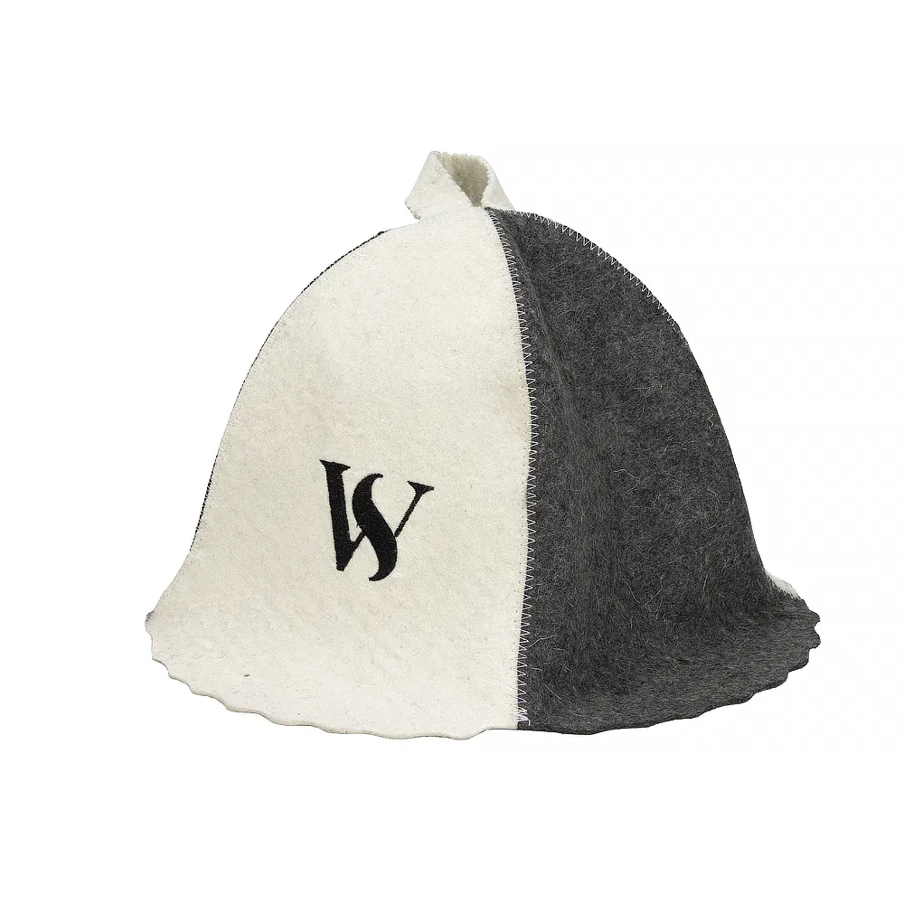 Wool Sauna Hats for Sauna Banya Sauna Hats for Women Sauna Shower Accessories