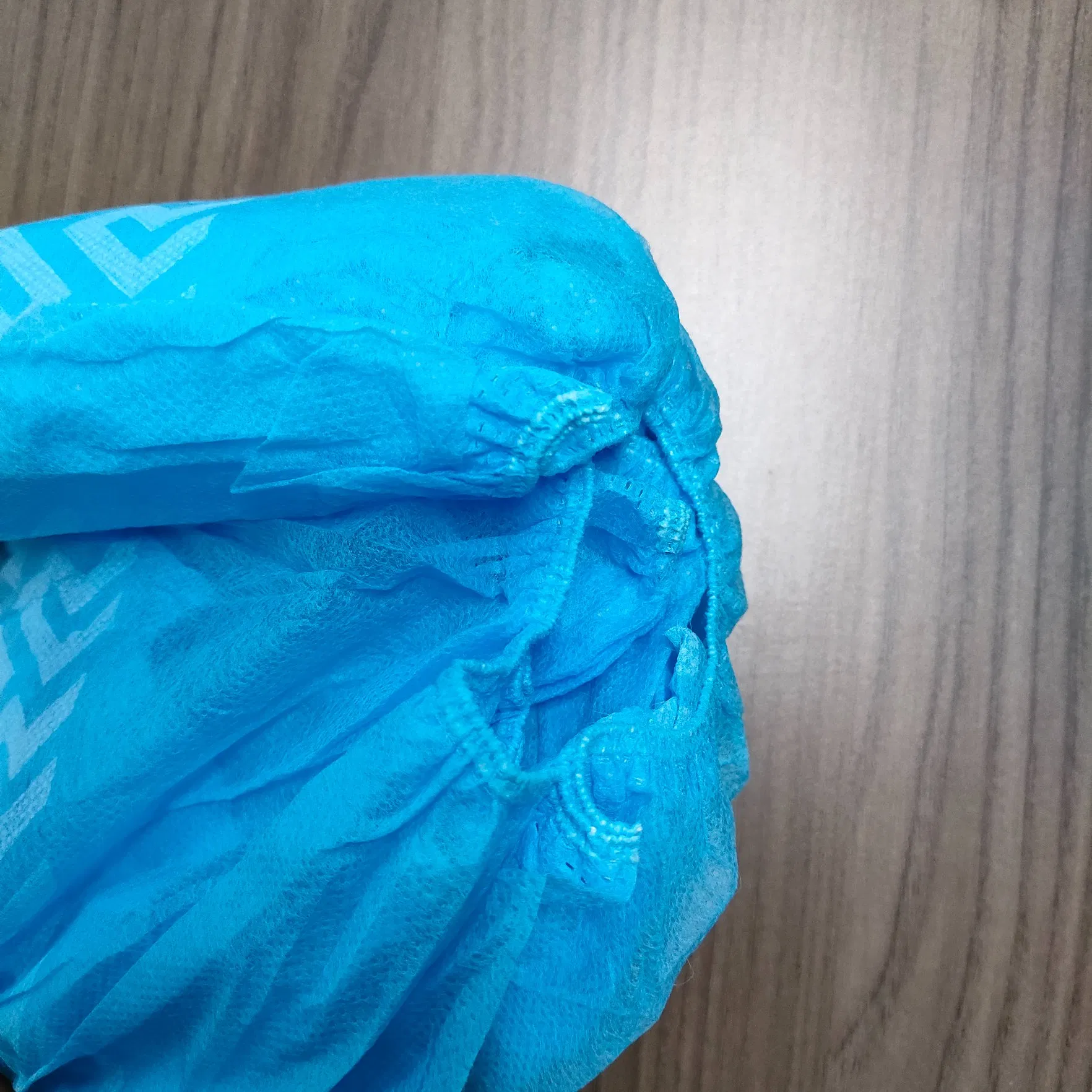 Disposable Shoe Cover Blue 50 Pair Recyclable Home Clean Non Woven Durable Shoe Covers