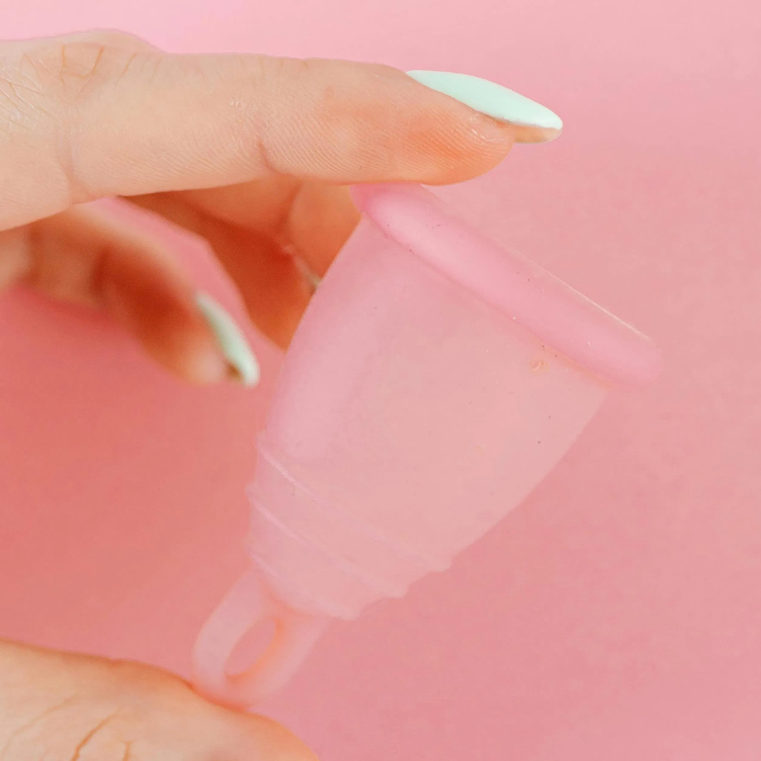 Premium Organic Silicone Menstrual Cup for Menstrual Health