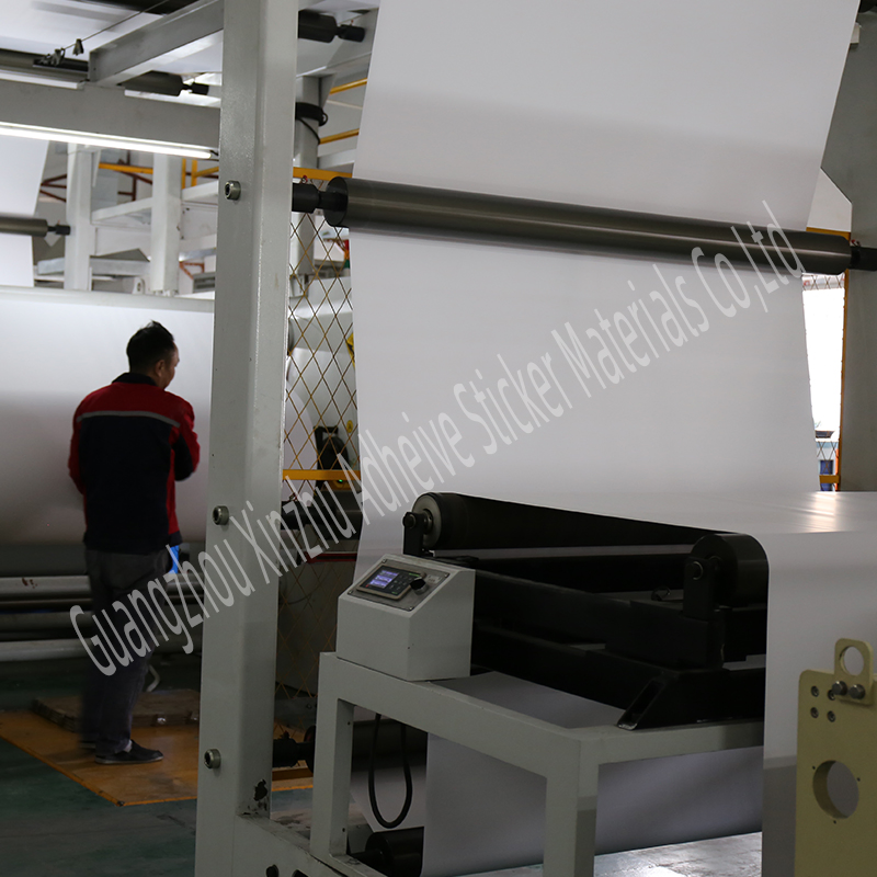 Factory Direct High Quality Barcode Thermal Printing Label Self-Adhesive Material Paper