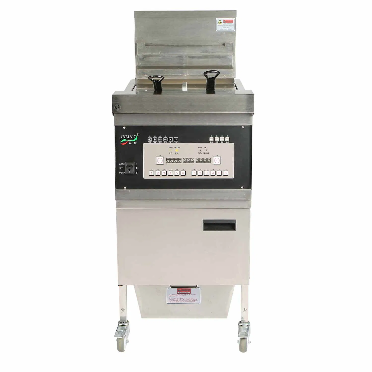 Electric Deep Frying Machine Industrial Air Fryer From Kunshan Junnuo