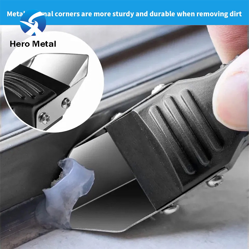 Upgraded Six Folded Multi Functional Silicone Trowel Scraper Trim Furniture Wardrobedoors Caulking Tools