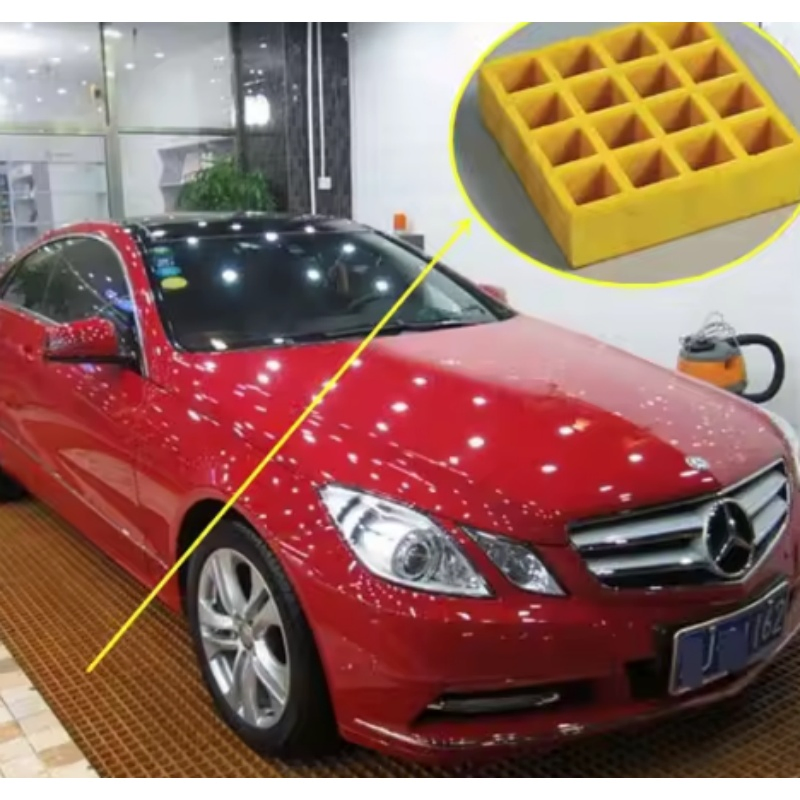 Premium High-Strengthen Molded FRP Grating with Anti-Slip Surface
