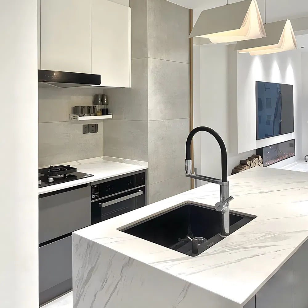 Durable Artificial Stone Kitchen Countertops for Modern Homes