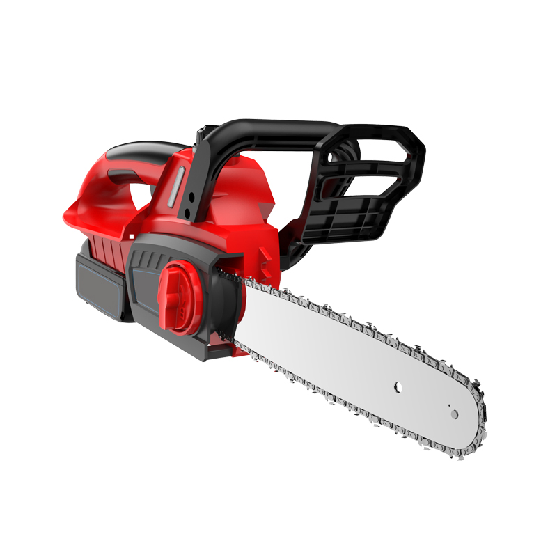12 Inch 21V Lithium Battery Powered Mini Cordless Electric Chainsaw with Brushless Motor