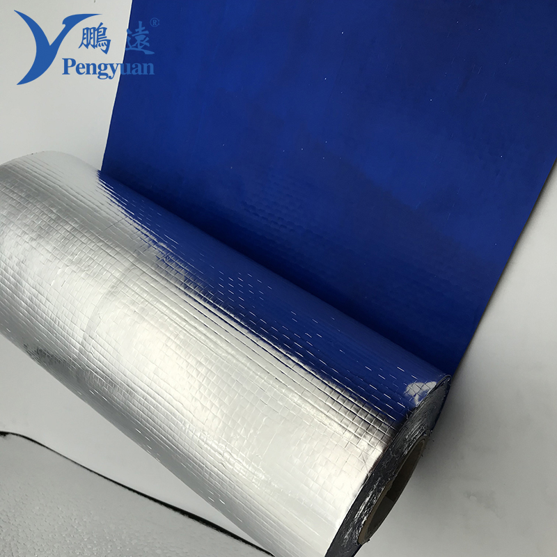 Wall Wrapping Insulation Roof Sarking Aluminum Foil Laminated Woven Fabric