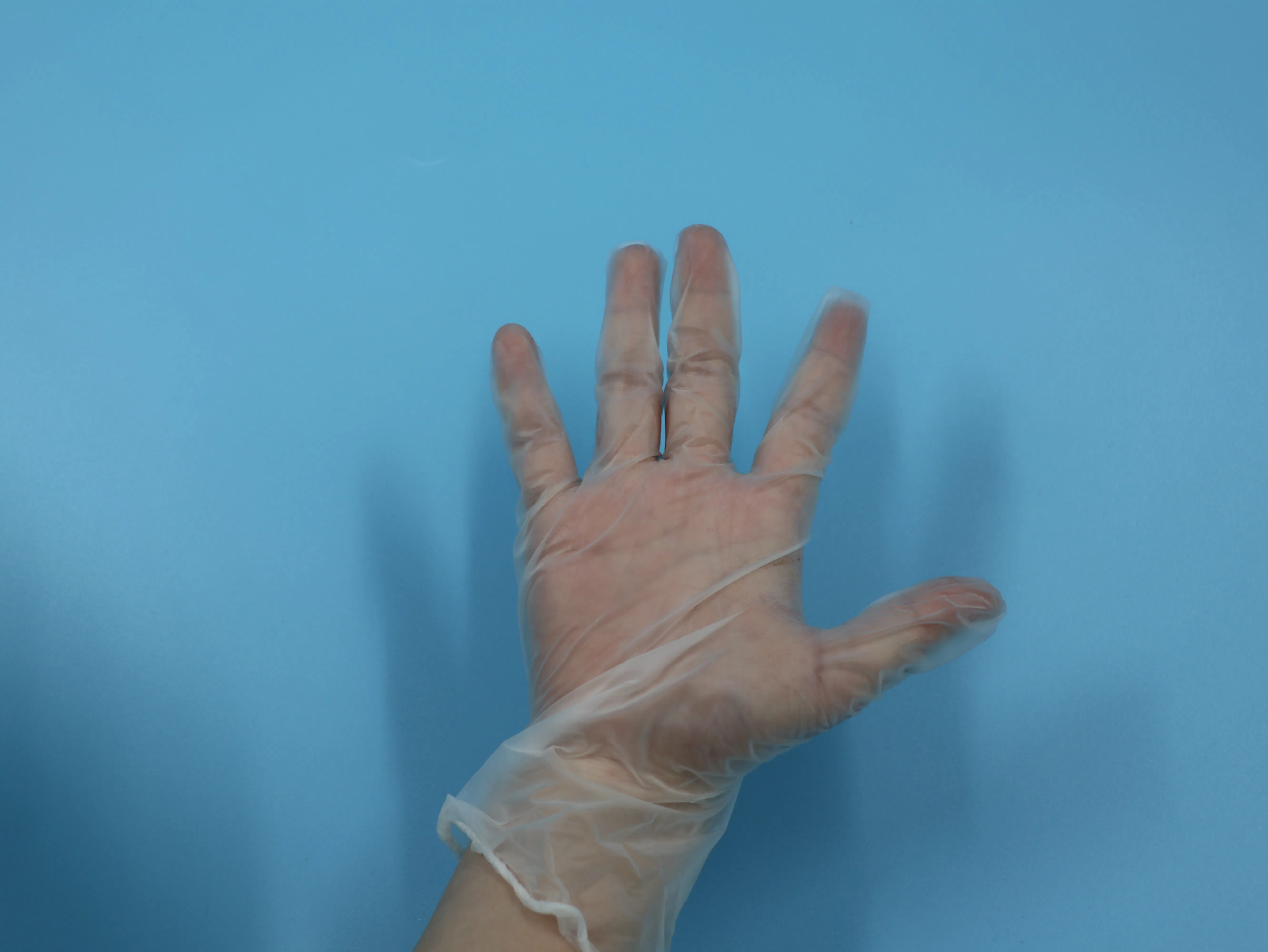 Pink/Blue/White Black Professional Beauty Salon Gloves for Coloring, Care & Hygiene