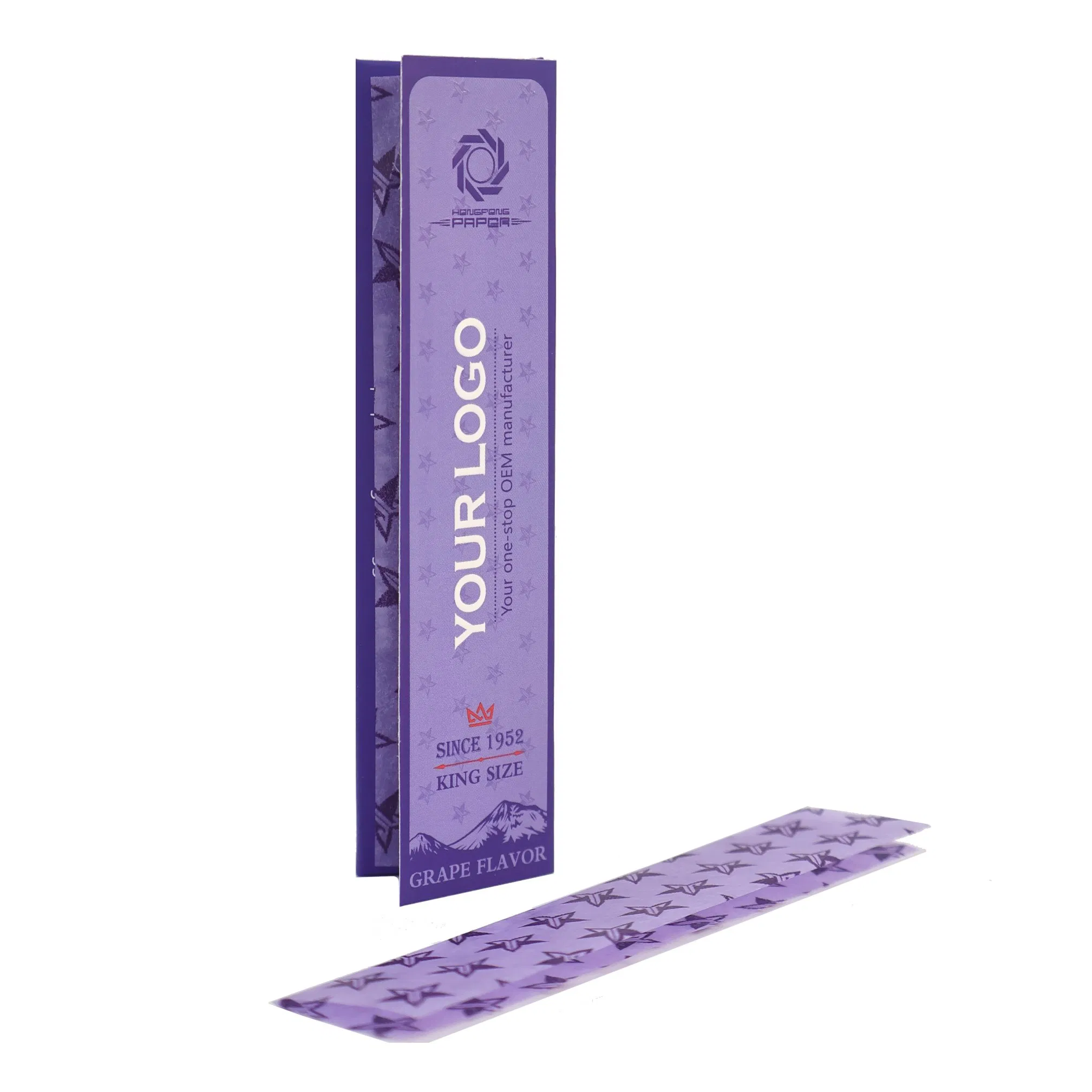 Custom Brand Cigarette Paper Smoking Tobacco Rolling Paper Wrapping Paper