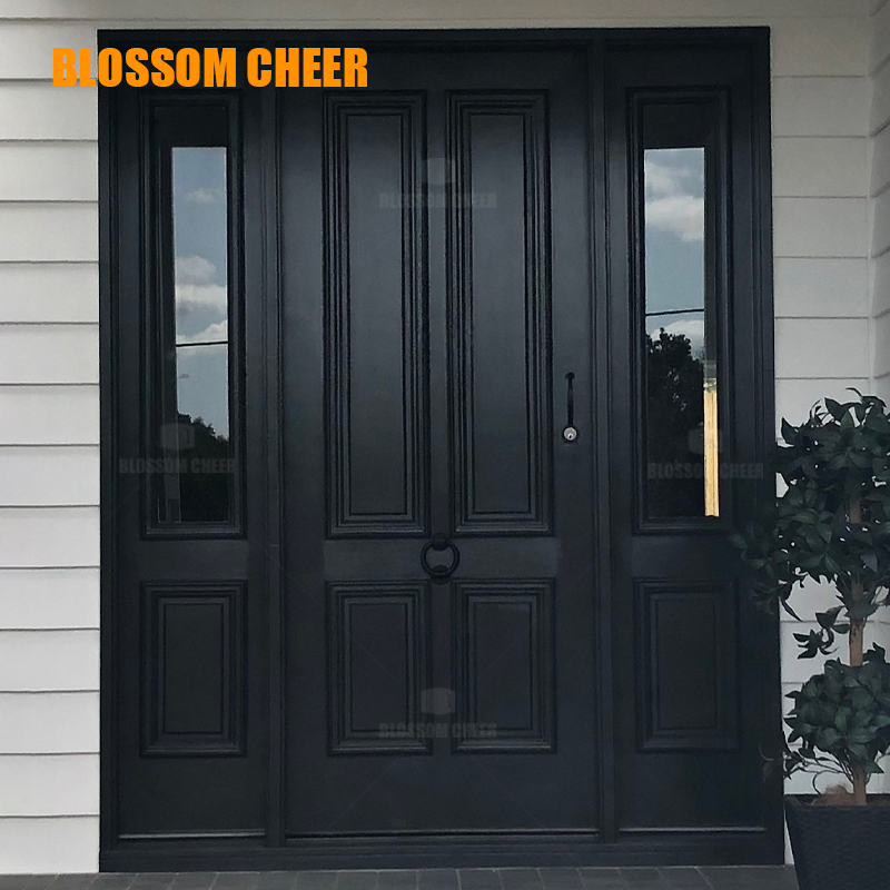 Modern House Interior Standard Room Solid Design Wooden Door