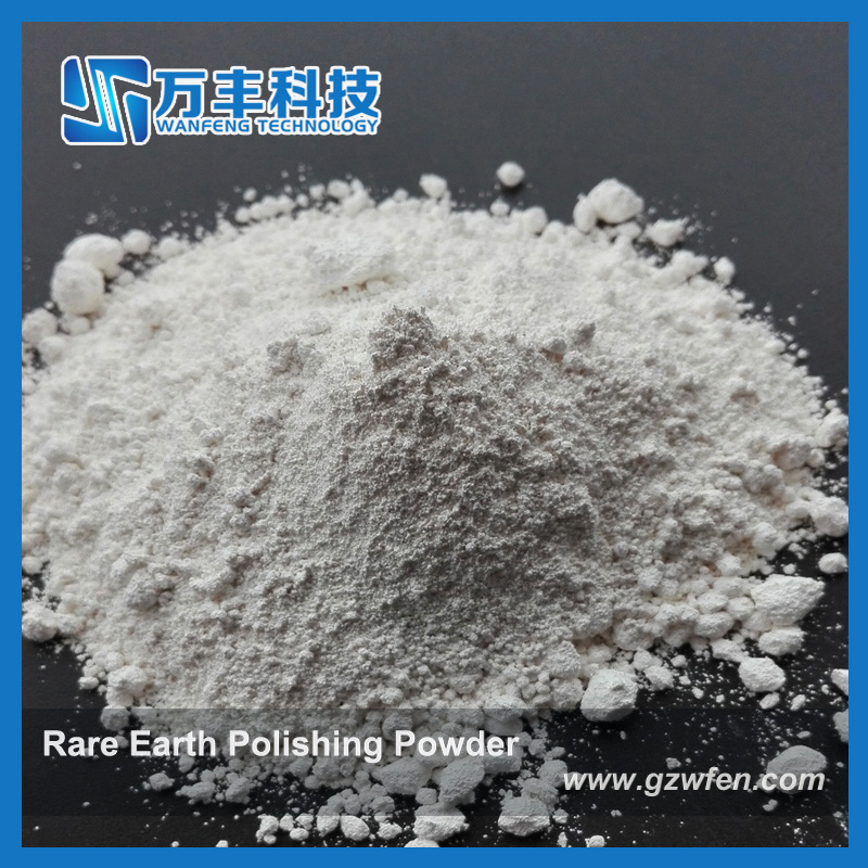 Полировальный порошок оксида церия 1.3 мкм