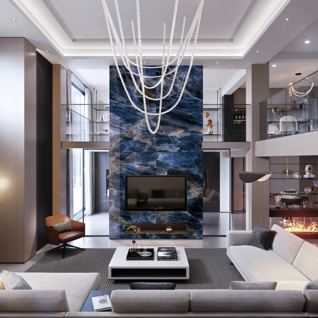 Foshan 1200*2400*9mm Cabinet Kitchen Countertop Stone Porcelain Floor Wall Tile Sintered Slab