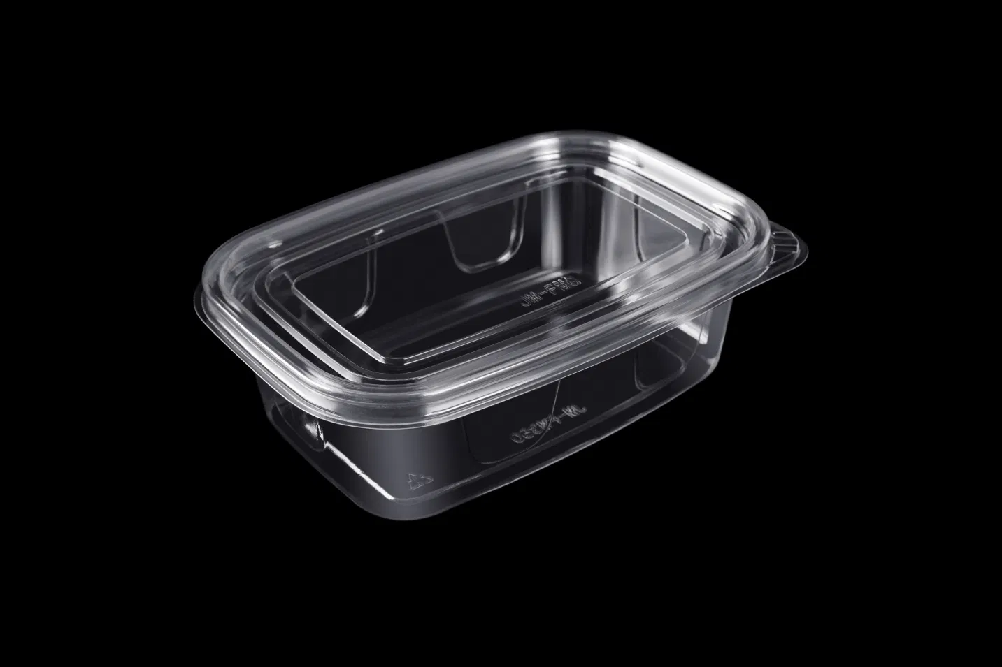 OEM/ODM Service Portable Hygienic All-Purpose Clear Plastic Pet Container