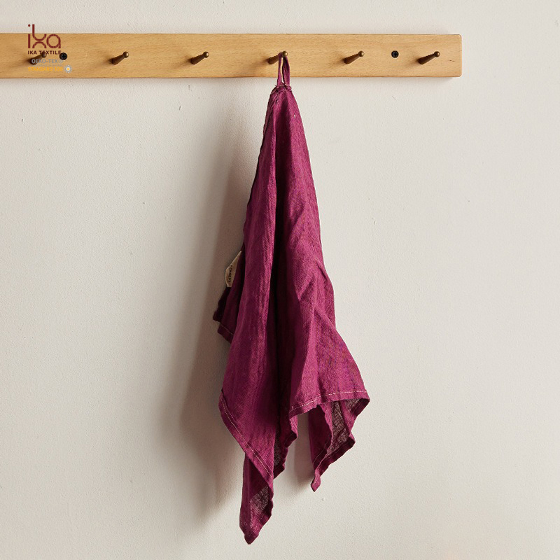 Solid Color Coffee Cloth Dinner Home Decoration Kitchen Restaurant Table Custom Design Woven Cotton Linen Placemats